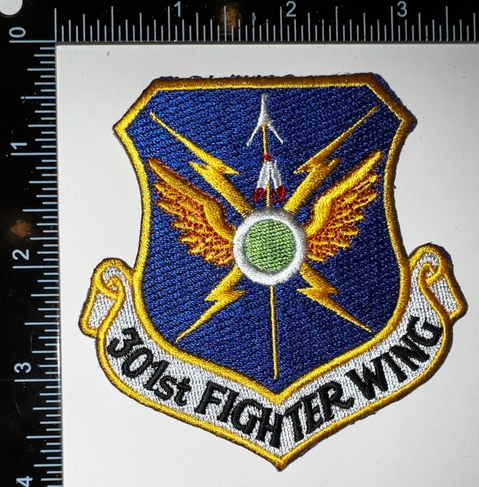 USAF US Air Force 301st Fighter Wing Patch