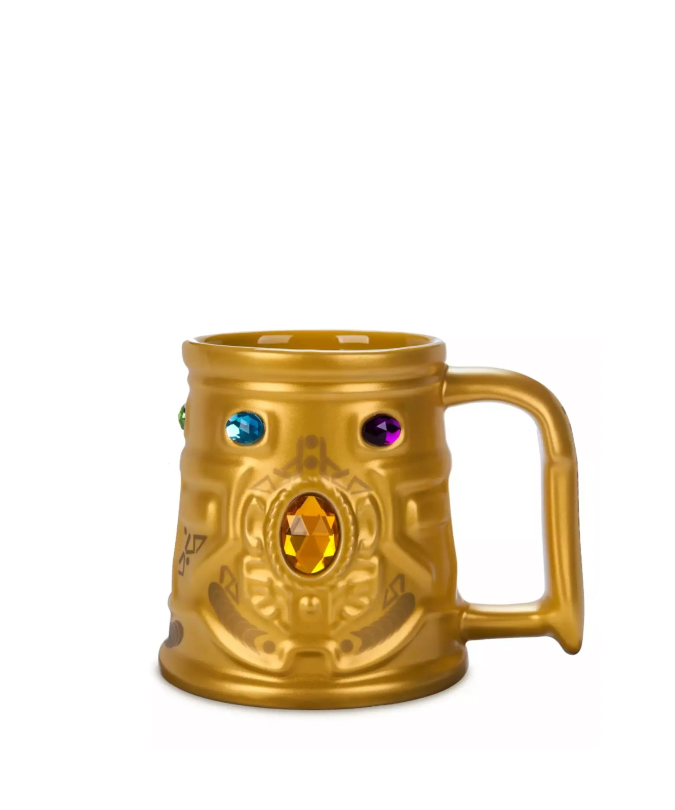Disney Store Infinity Gauntlet Sculpted Mug – Marvel\'s Avengers Brand New
