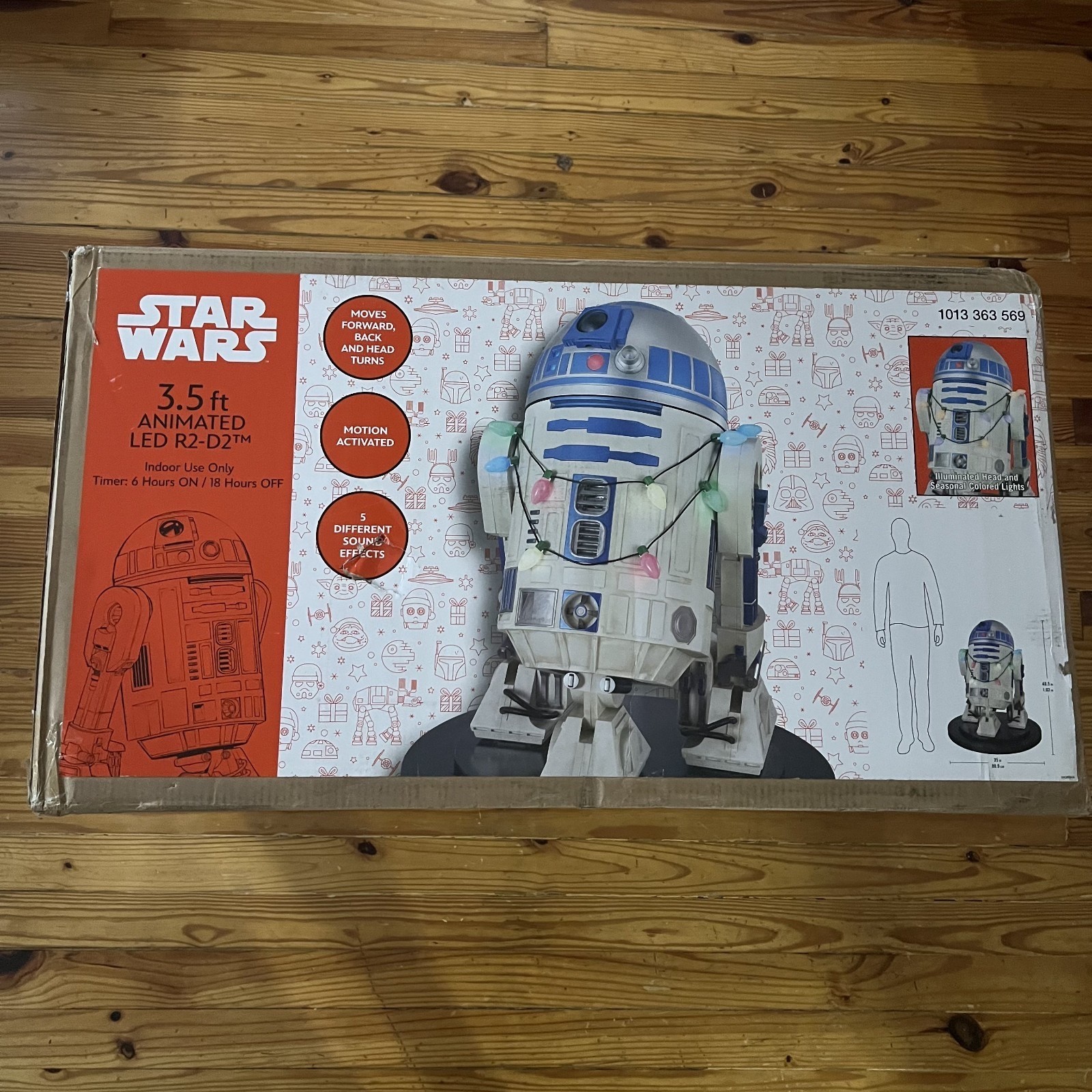 β
Star Wars 3.5 FT Animated LED R2-D2 w/ Sound & Light Effects Ships ASAP π β
Star Wars 3.5 FT Animated LED R2-D2 w/ Sound & Light Effects Ships ASAP π