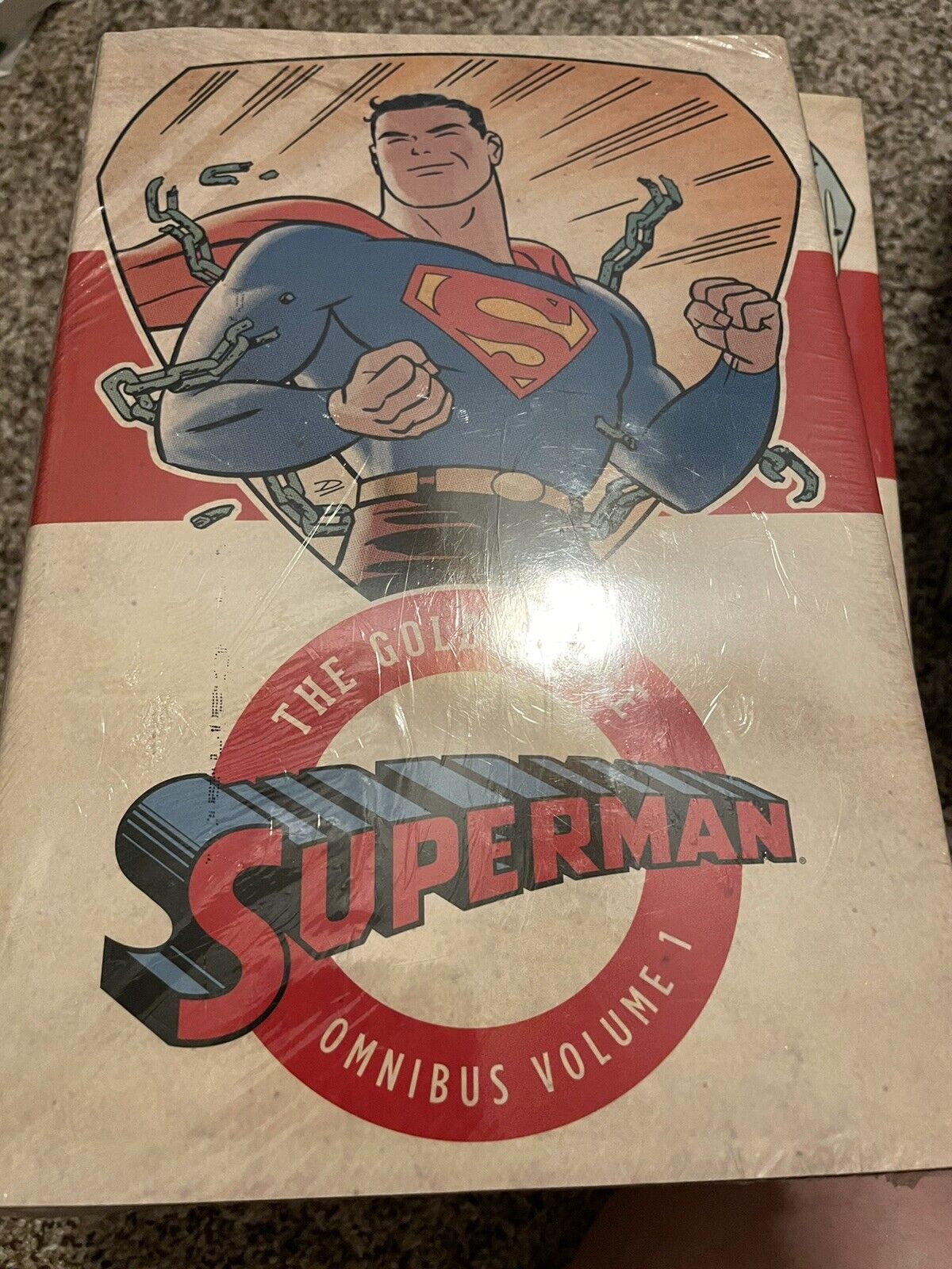 The Golden Age SUPERMAN Omnibus Volume 1 - 5 New Sealed HC