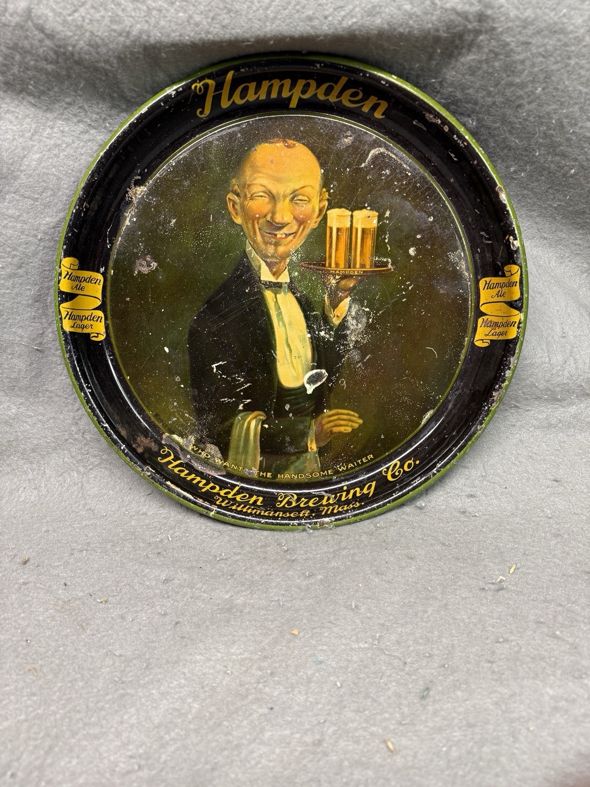 1930\'s Hampden Brewing Co. WILLIMANSETT, MASS \