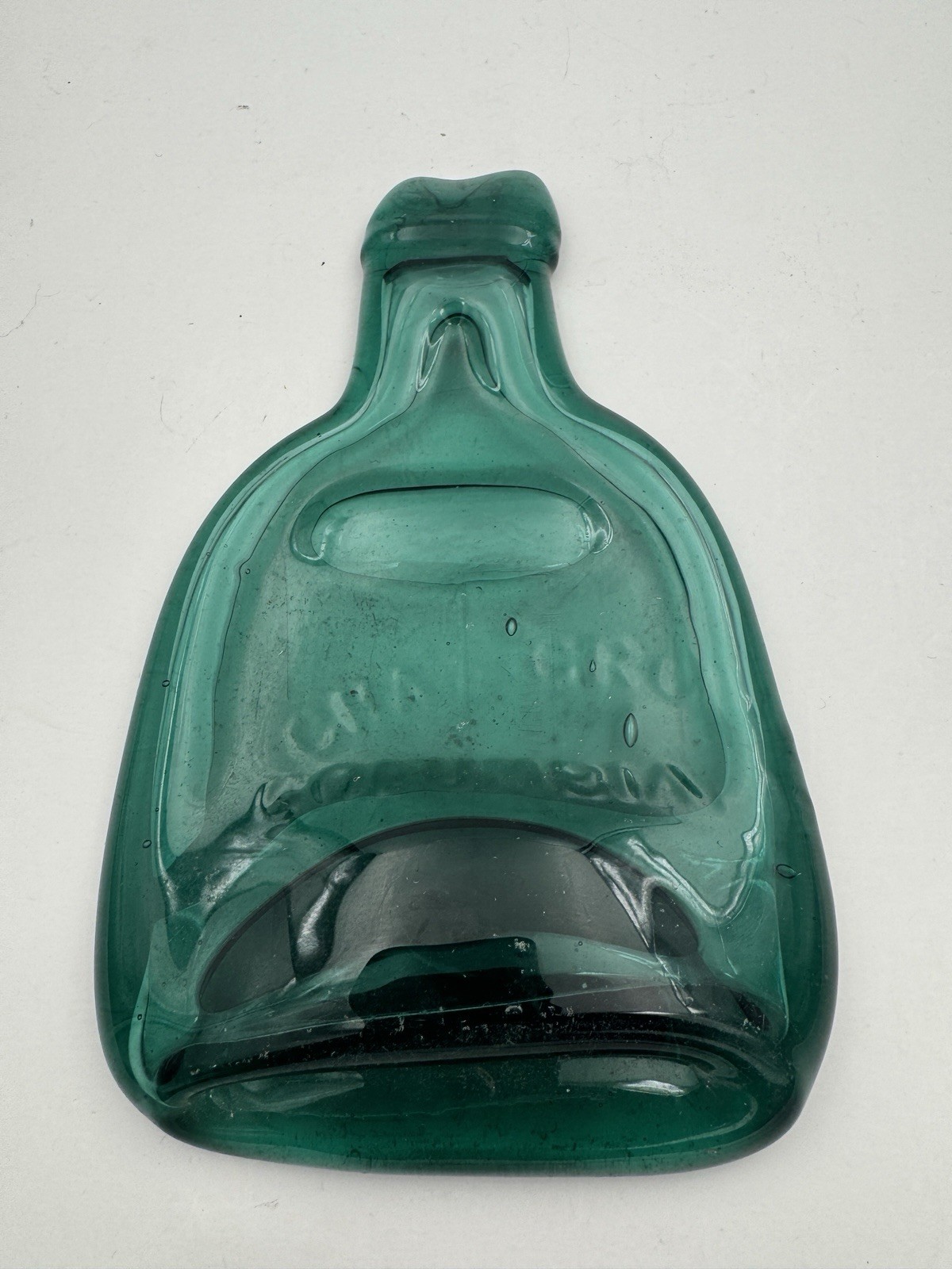 Vintage Charles Grove Bottle Squashed Columbia PA. SHIPS FREE IN THE USA. ￼