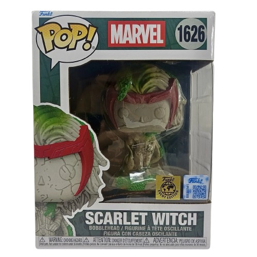 Pre Sale Funko Premium Marvel Scarlet Witch Statue 1626 Global Edition Exclusive