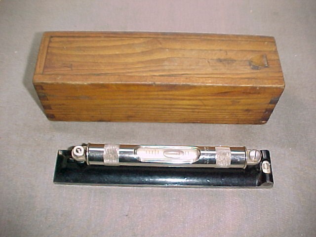 Starrett Machinist Level 98 8