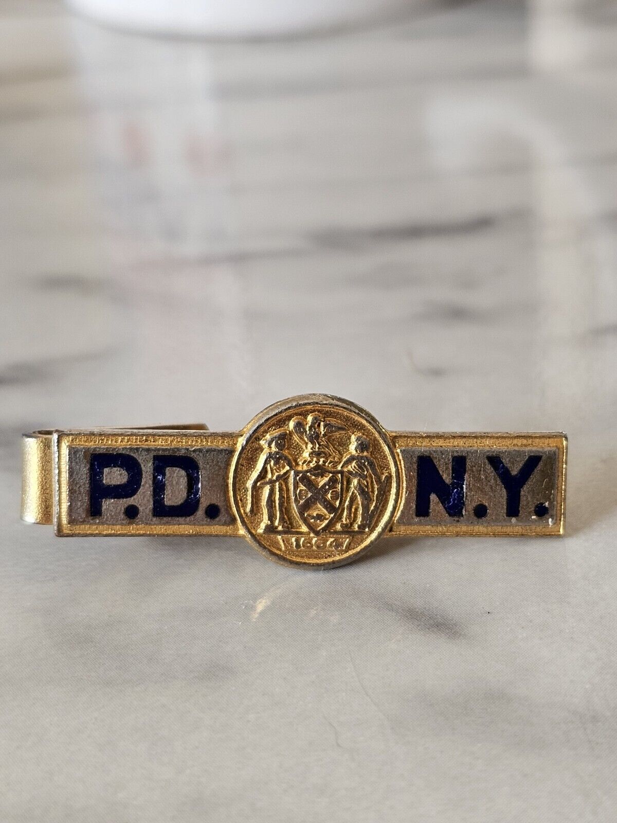 NYPD Vintage Tie Bar