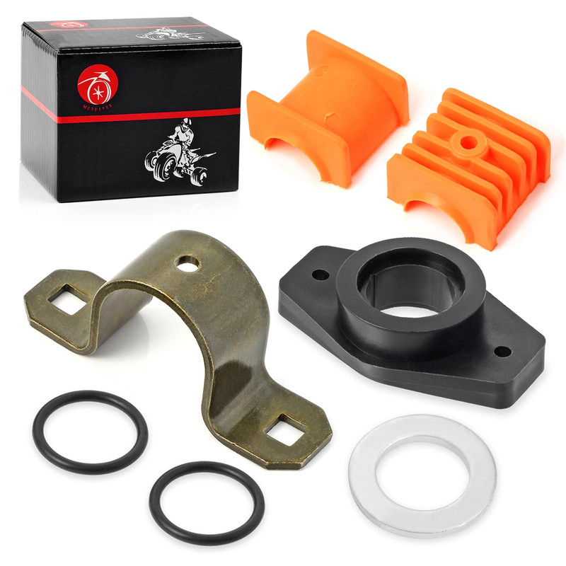 Moto1988 5431570 Lower Upper Steering Bushing Bracket Kit For Polaris Sportsman