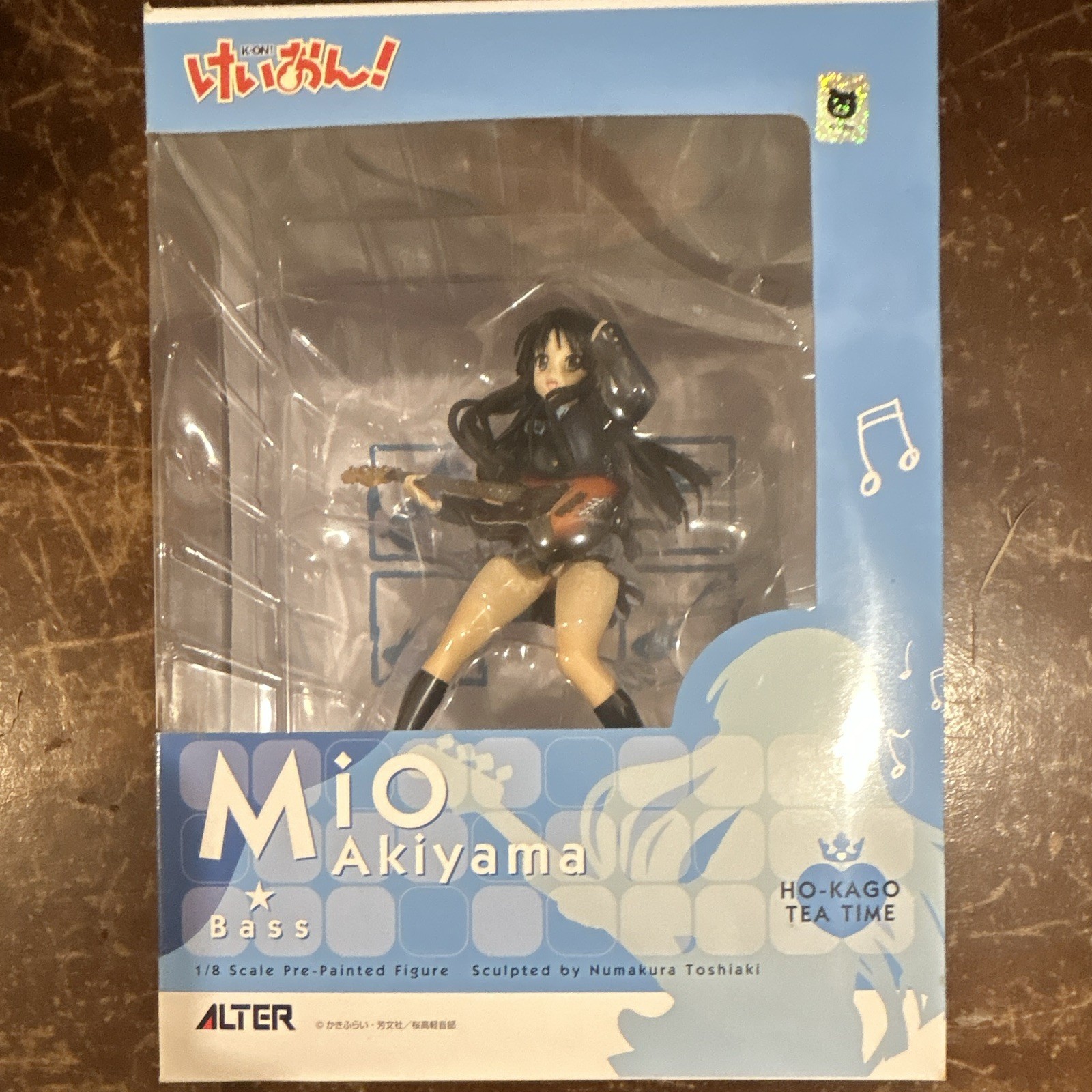 ALTER K-ON Mio Akiyama HO-KAGO TEA TIME 1:8 Scale Figure Boxed