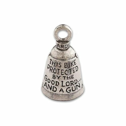 Guardian Bell, Protected By Good Lord and Gun, 2nd Amendment, .75\