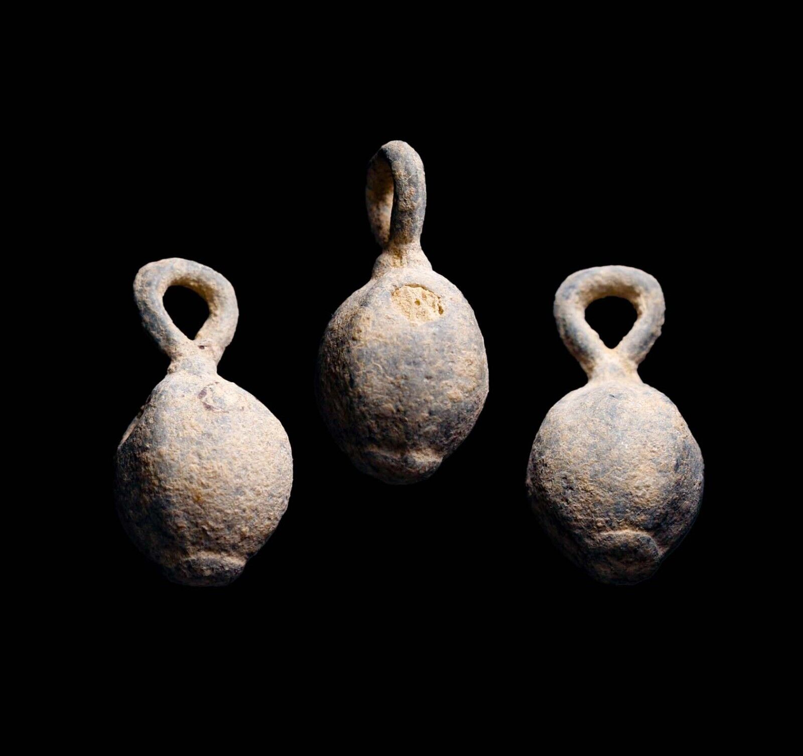Roman Vulva Cast Bronze Pendant Worn by Prostitute Antiquity Ancient w/COA