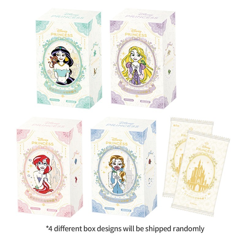 CardFun Official Disney Princess Diary Collectible Card Sealed Booster 1 Box CardFun Official Disney Princess Diary Collectible Card Sealed Booster 1 Box