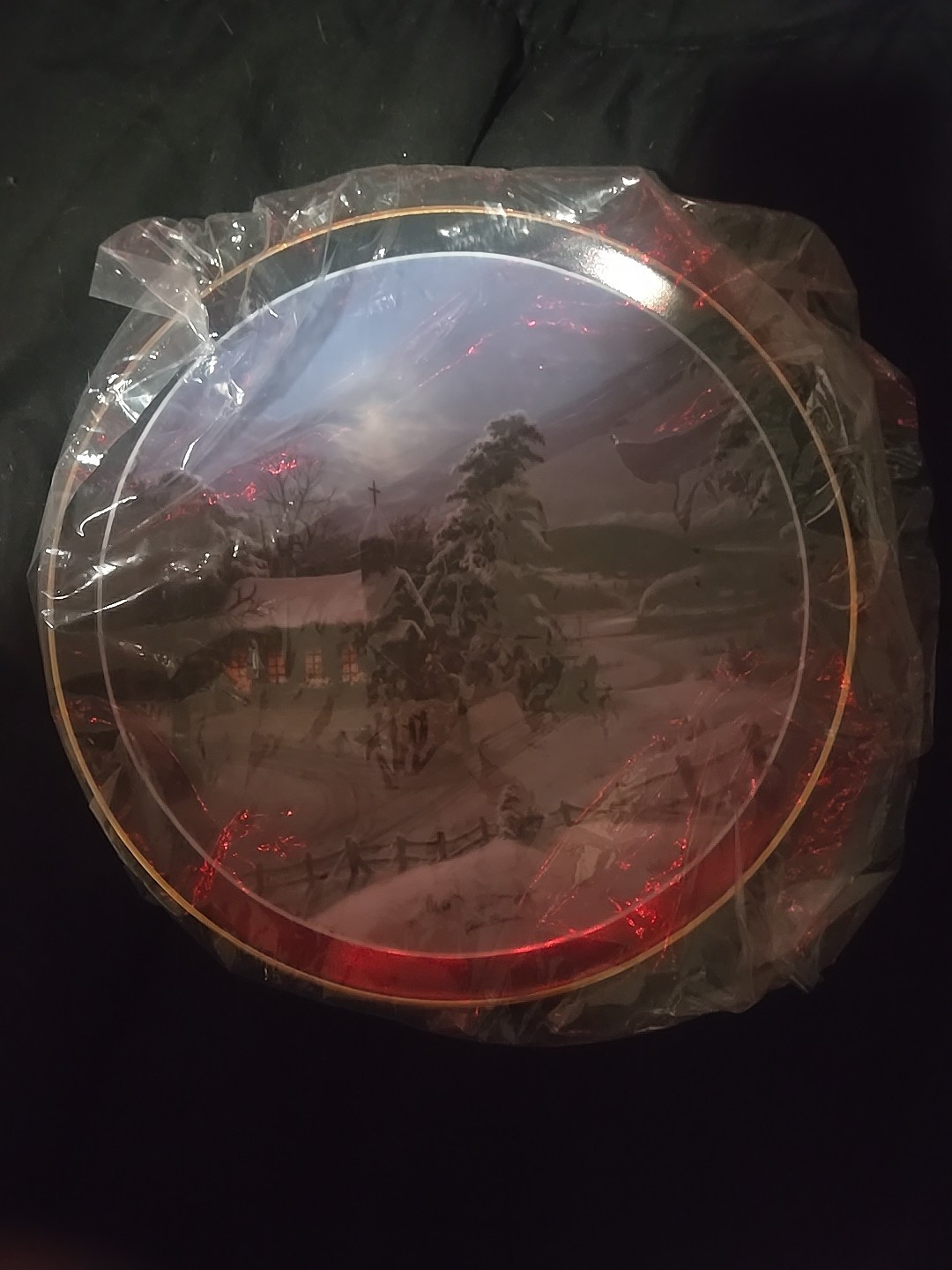 Church In The Wildwood Collector Plate