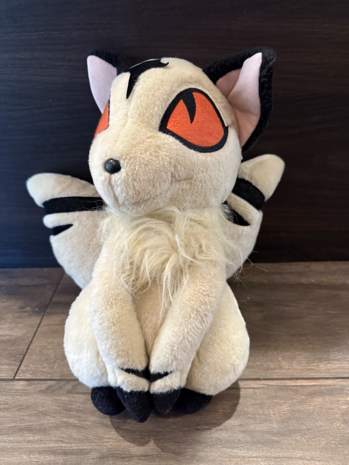 Vtg Rare Inuyasha Anime Kirara Cat Demon Jumbo XL Plush Doll Stuffed Animal 13\