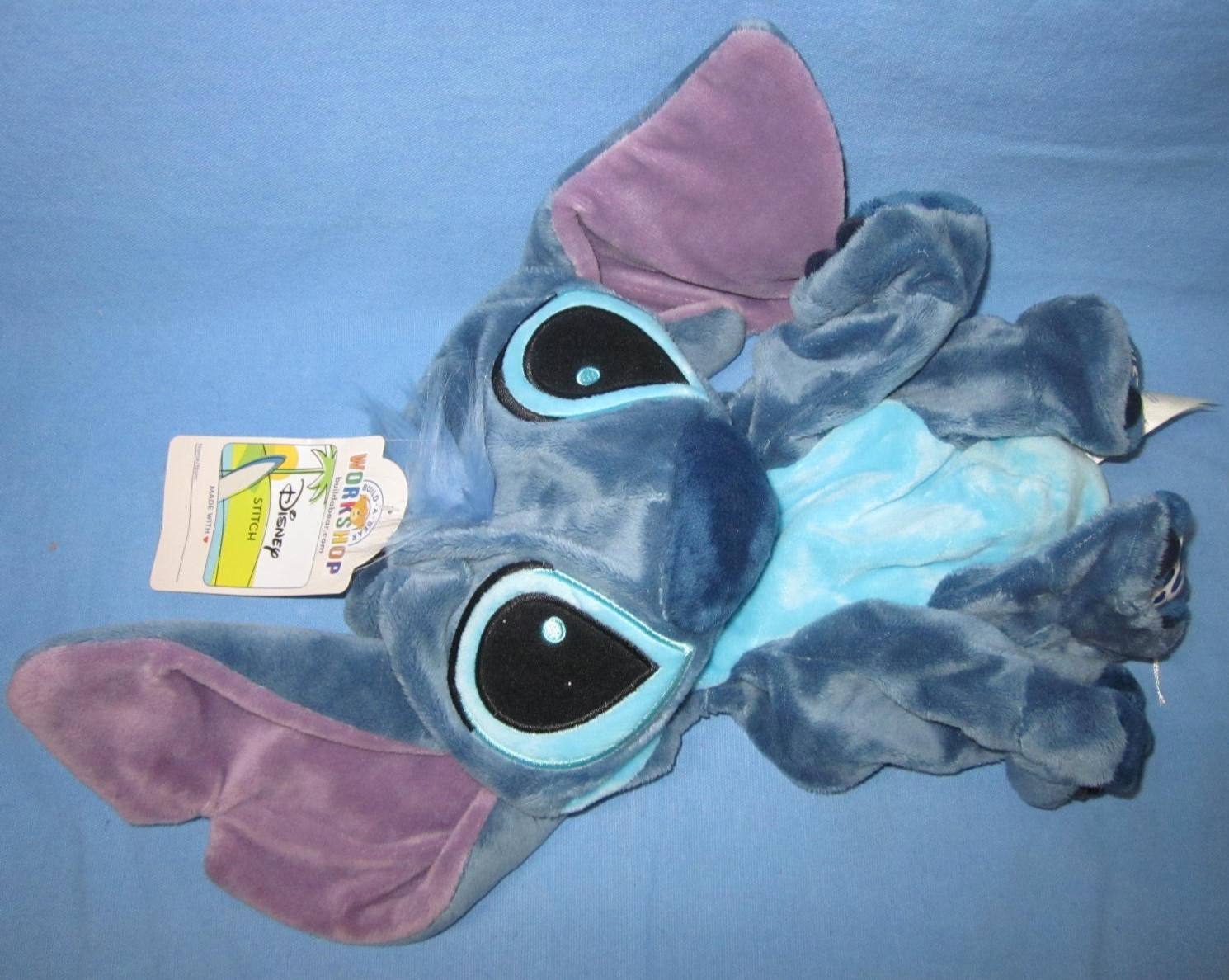an Unstuffed Build-A-Bear Plush ~ Disney\'s Stitch