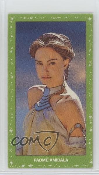 2022 Topps 206 Series 4 Green Starfield Padme Amidala #6 11jz