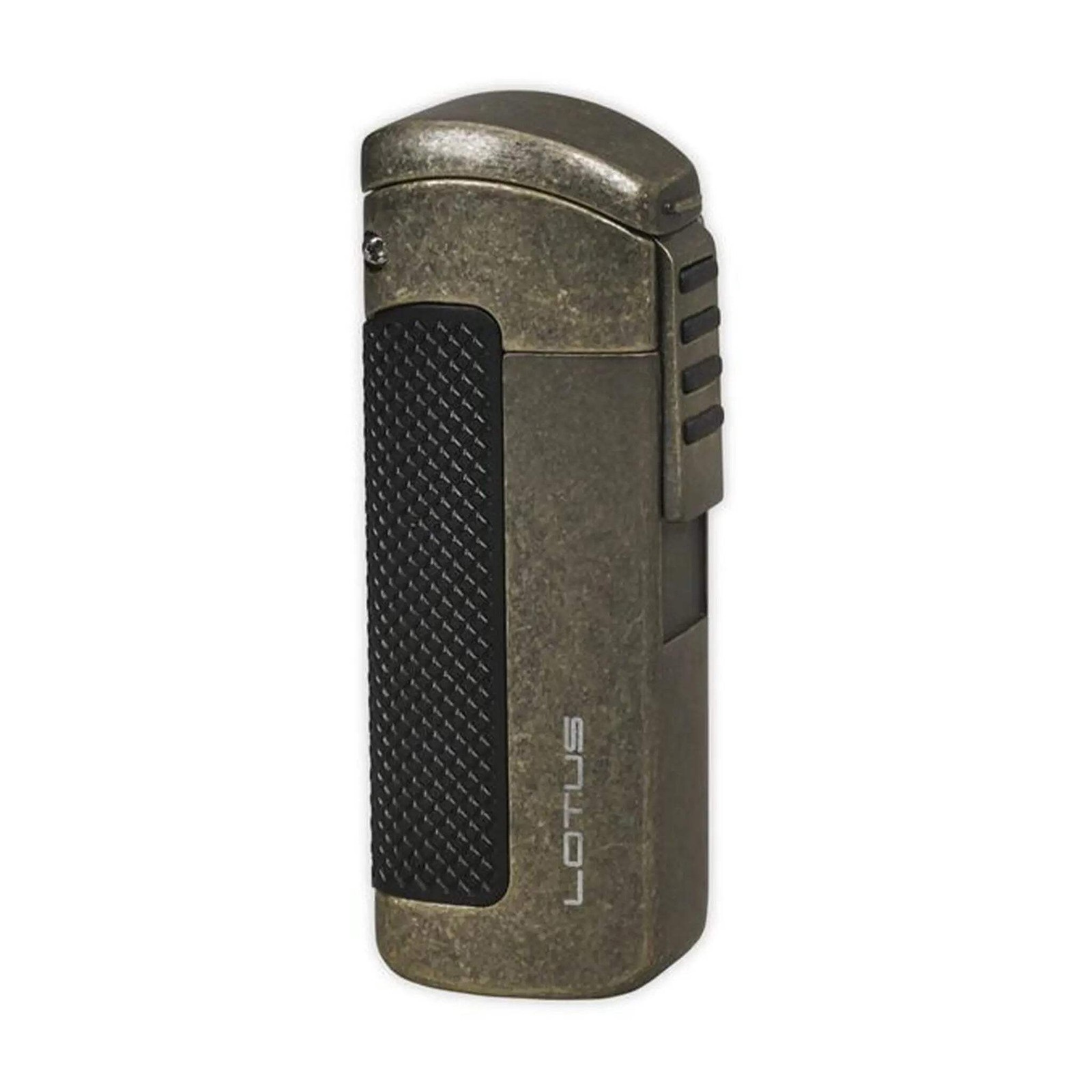 Lotus CEO L66 Triple Torch Lighter Slim Design 12k ft Altitude w/ Cigar Punch