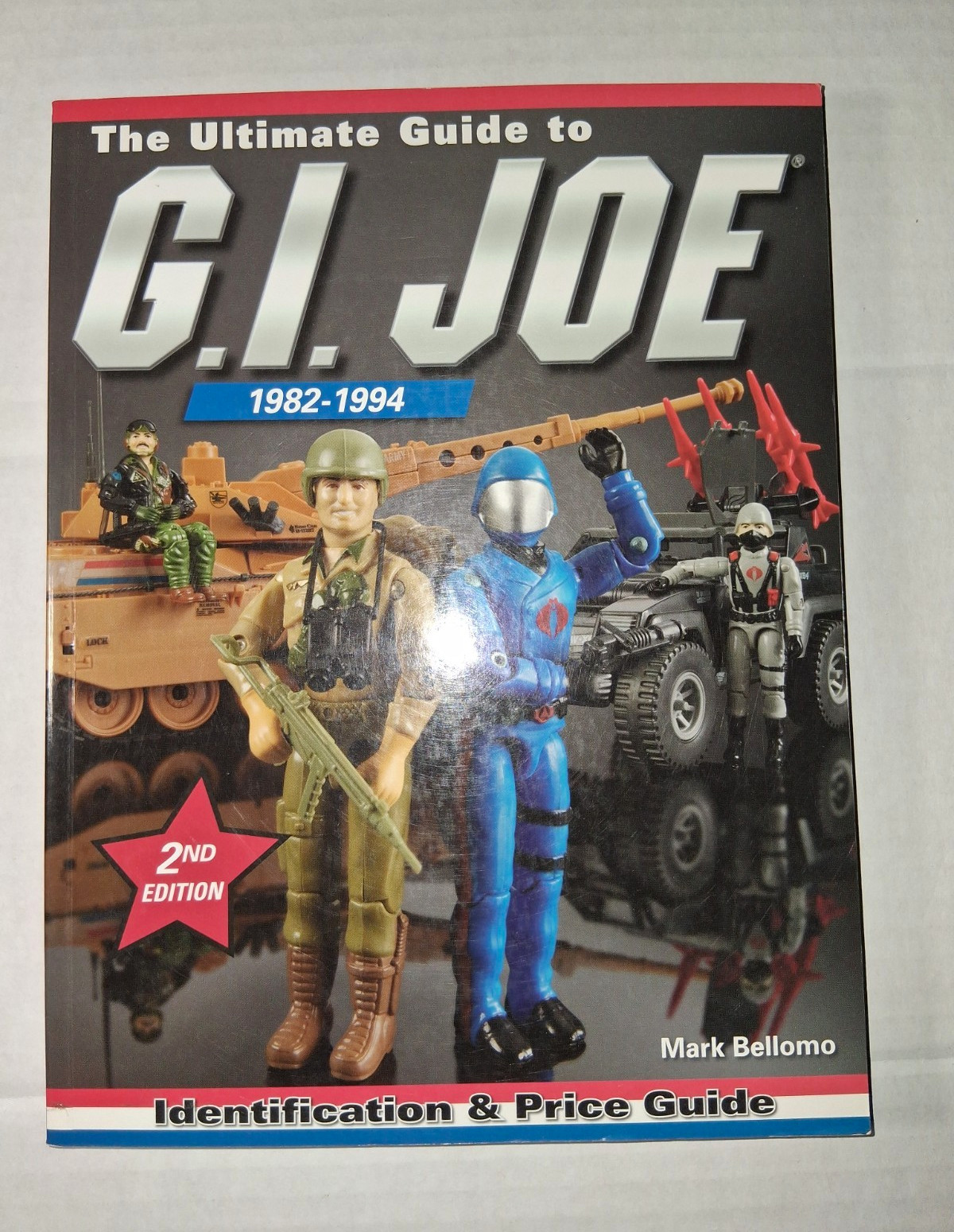 Ultimate Guide to G.I. Joe 1982-1994 ID & Price Guide 2nd Ed