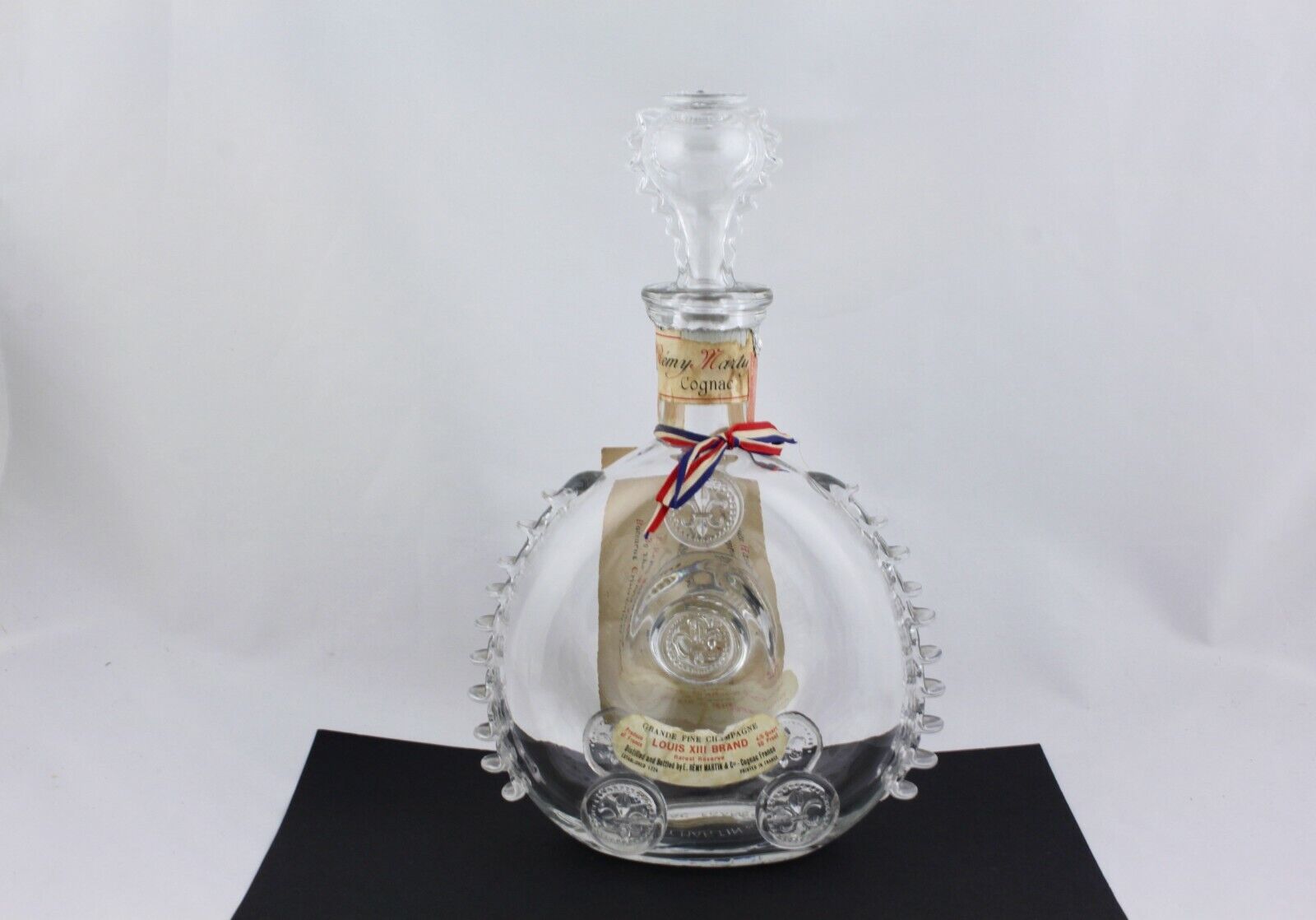 REMY MARTIN LOUIS XIII COGNAC BACCARAT CRYSTAL BOTTLE DECANTER