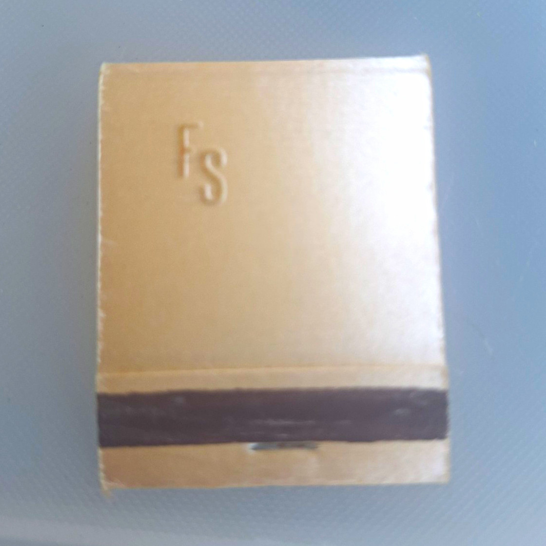 Frank Sinatra Personalized Matchbook w/ Matches