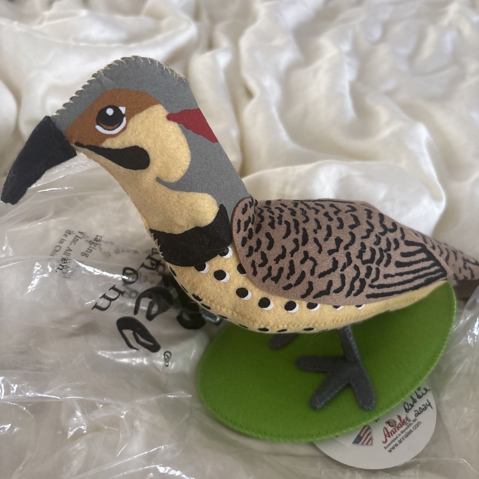 This Annalee “The Northern Flicker” Exclusive # 57Of 250 Made.  Year 2024