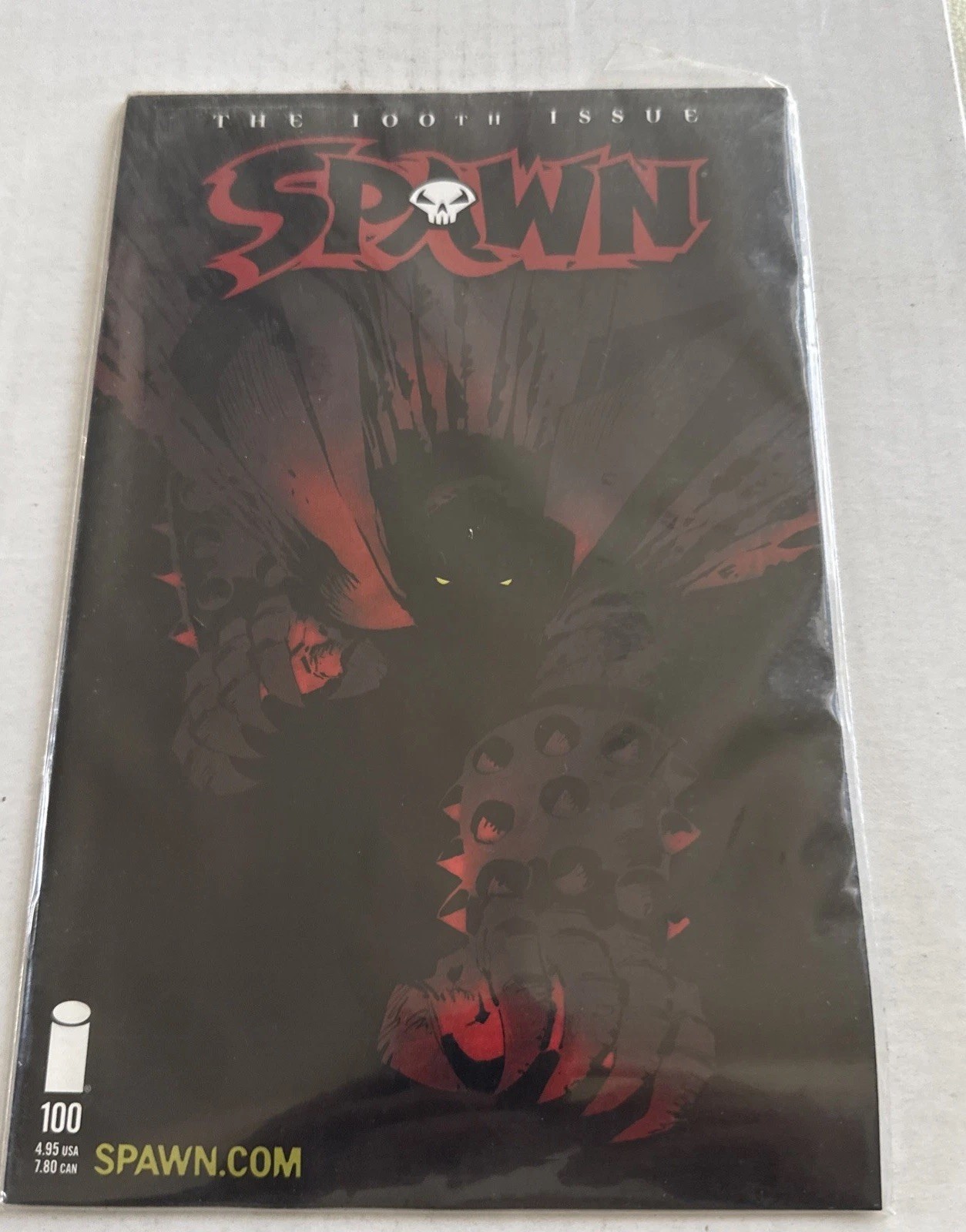 SPAWN #100 Image Comics 2000 Death of Angela