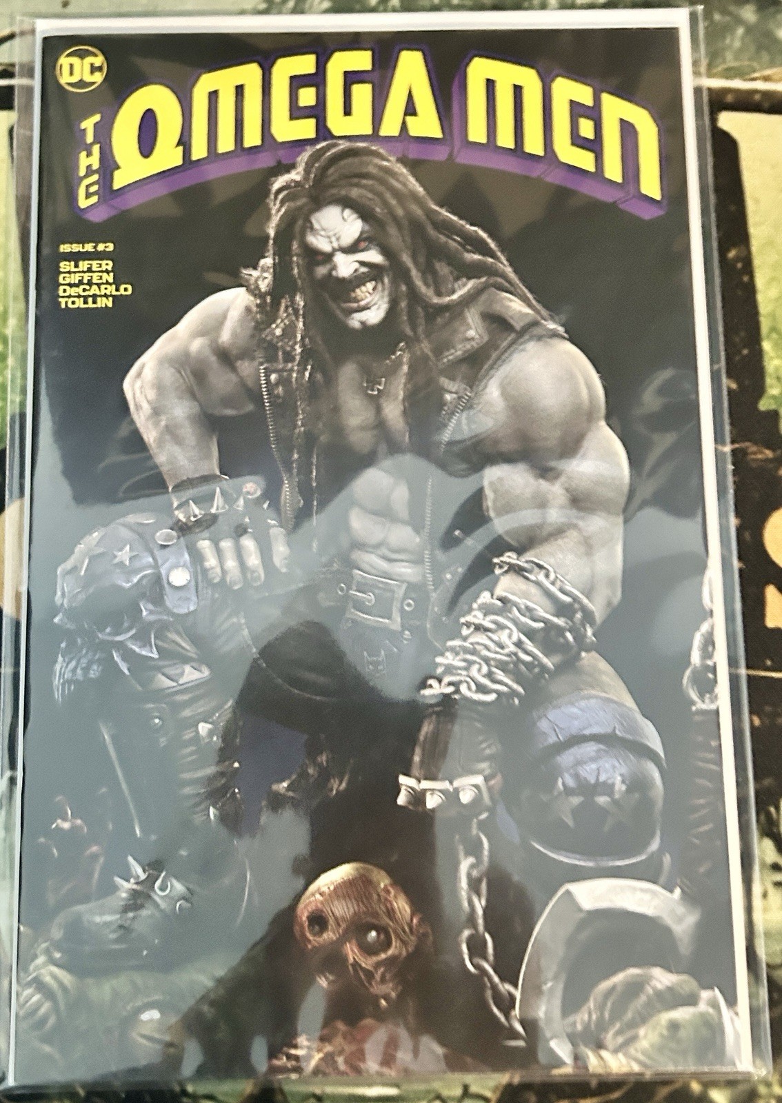 The Omega Men #3 Rafael Grassetti Variant LTD 1200 Lobo 1st App Homage NM The Omega Men #3 Rafael Grassetti Variant LTD 1200 Lobo 1st App Homage NM