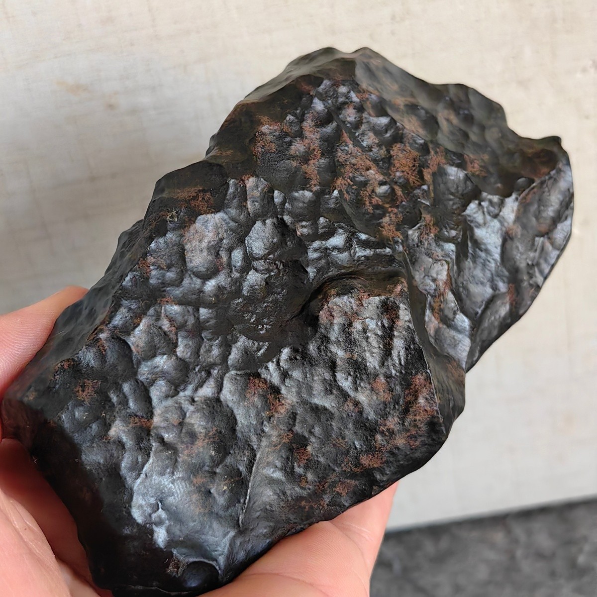 601g New find Beautiful Natural Meteorite specimen from Space H177