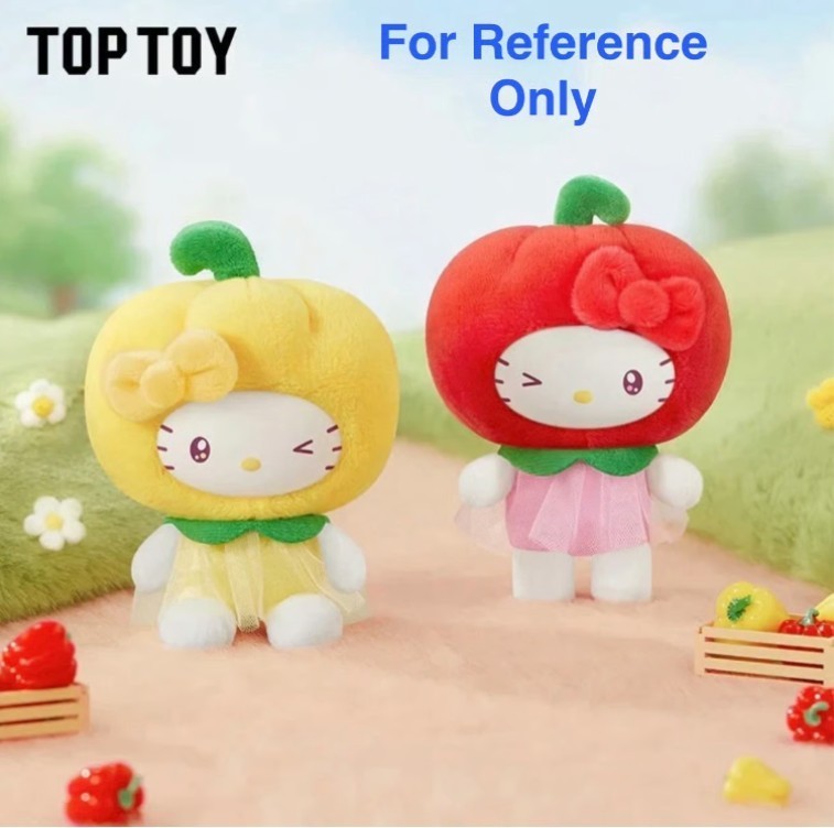 ✨TOPTOY Sanrio Characters Fruits & Vegetable Plush Pendants U-PICK USA Fast Ship