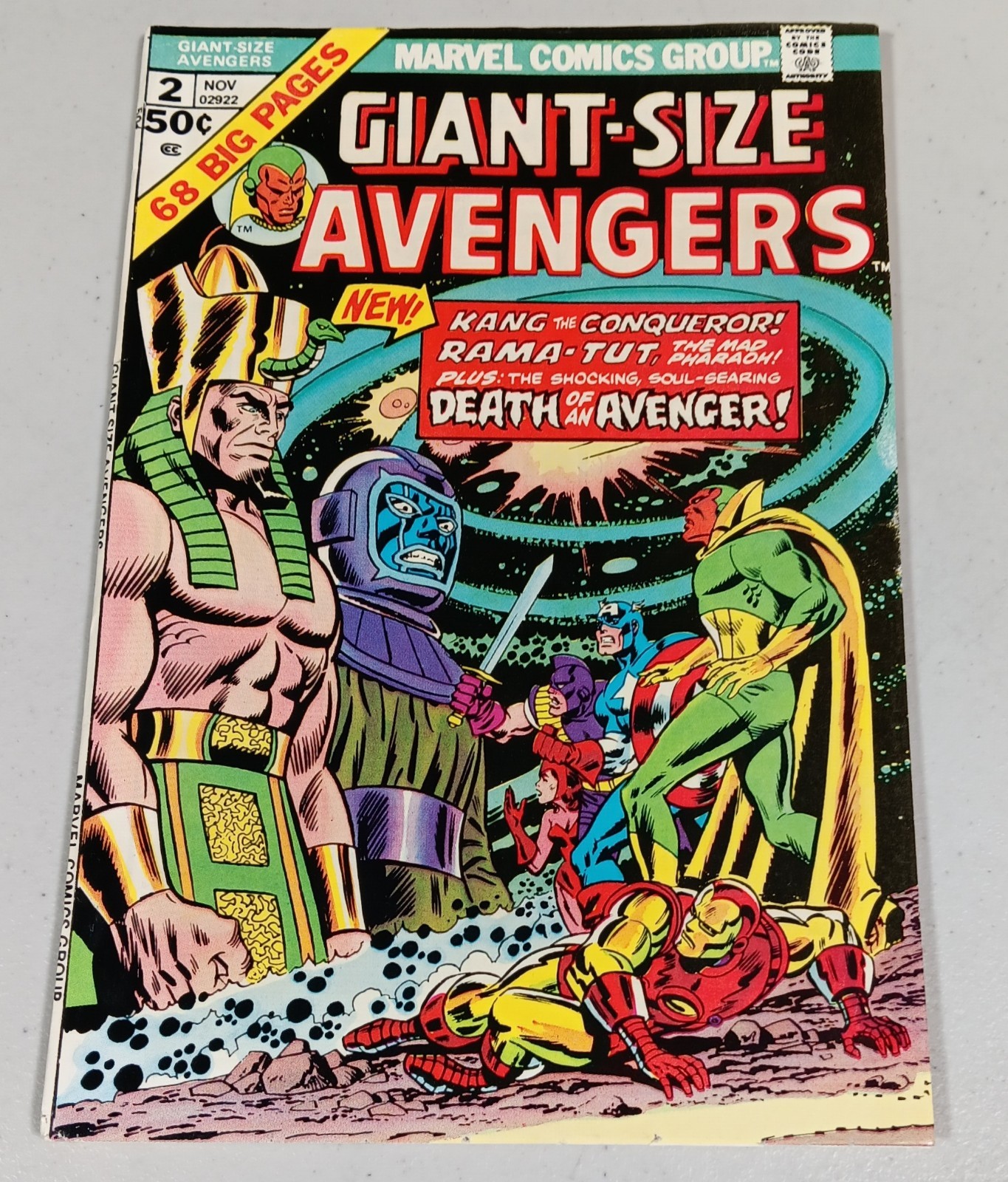 Giant-Size Avengers #2- Beautiful