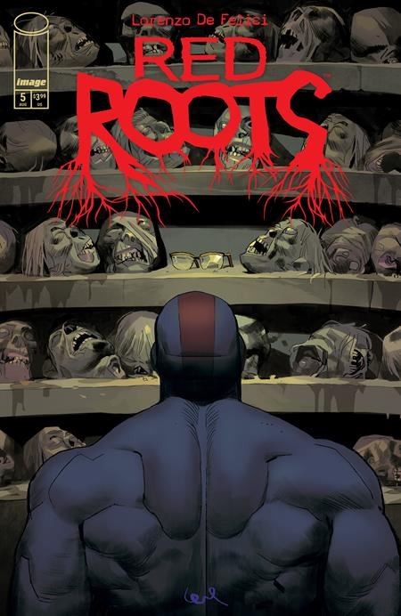 RED ROOTS #5 CVR A LORENZO DE FELICI Image Comics Comic Book 2026 RED ROOTS #5 CVR A LORENZO DE FELICI Image Comics Comic Book 2026