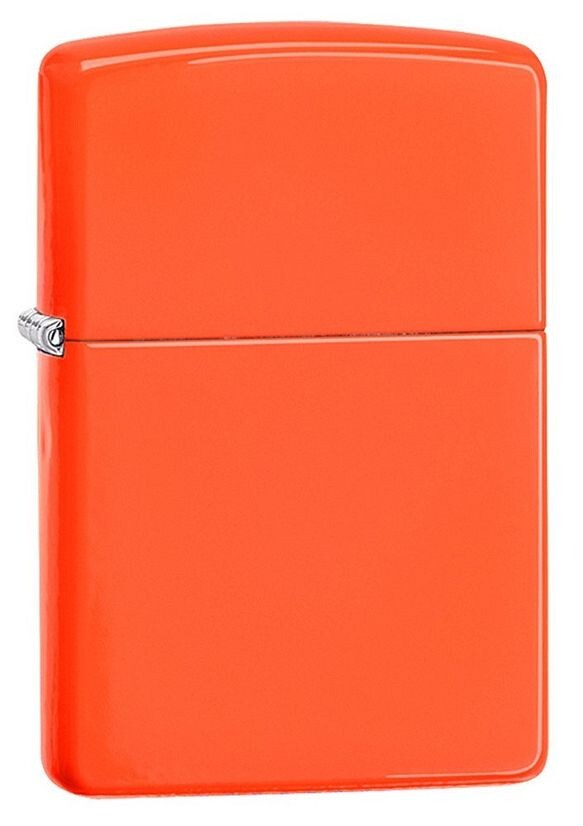 Zippo Neon Orange 28888