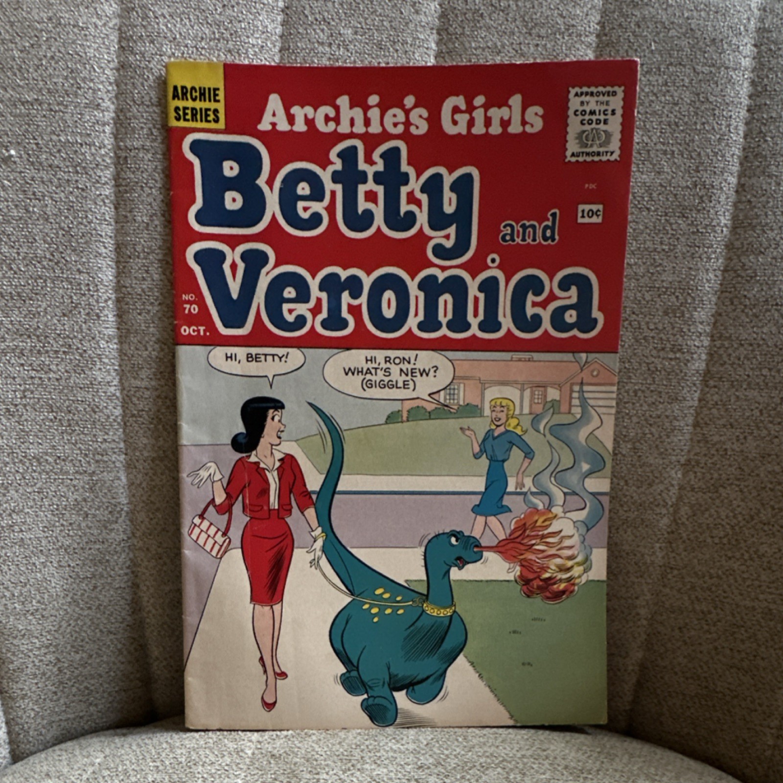 Archie Archie's Girls Betty and Veronica #70 Silver Age Color Single Issue
