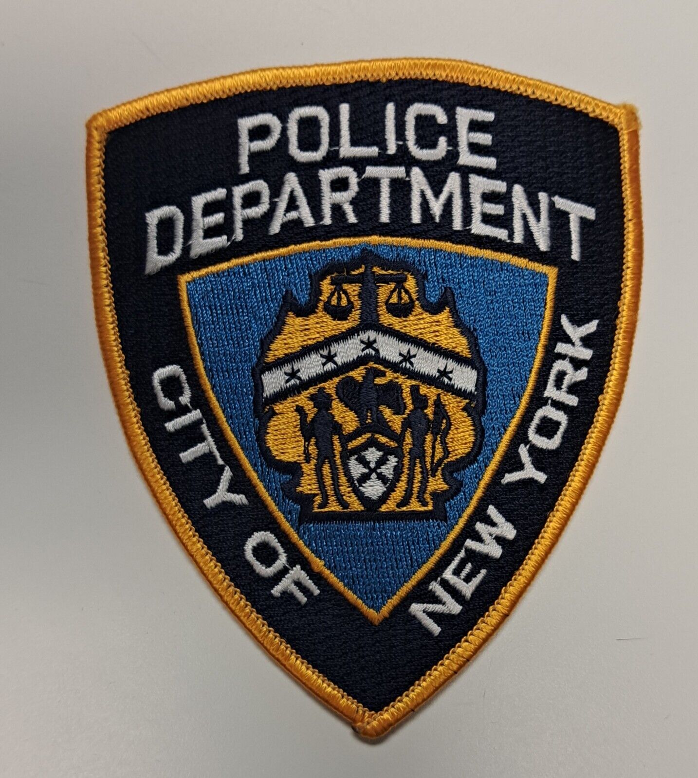 POLICE DEPARTMENT CITY OF New York PATCH ( NYC)