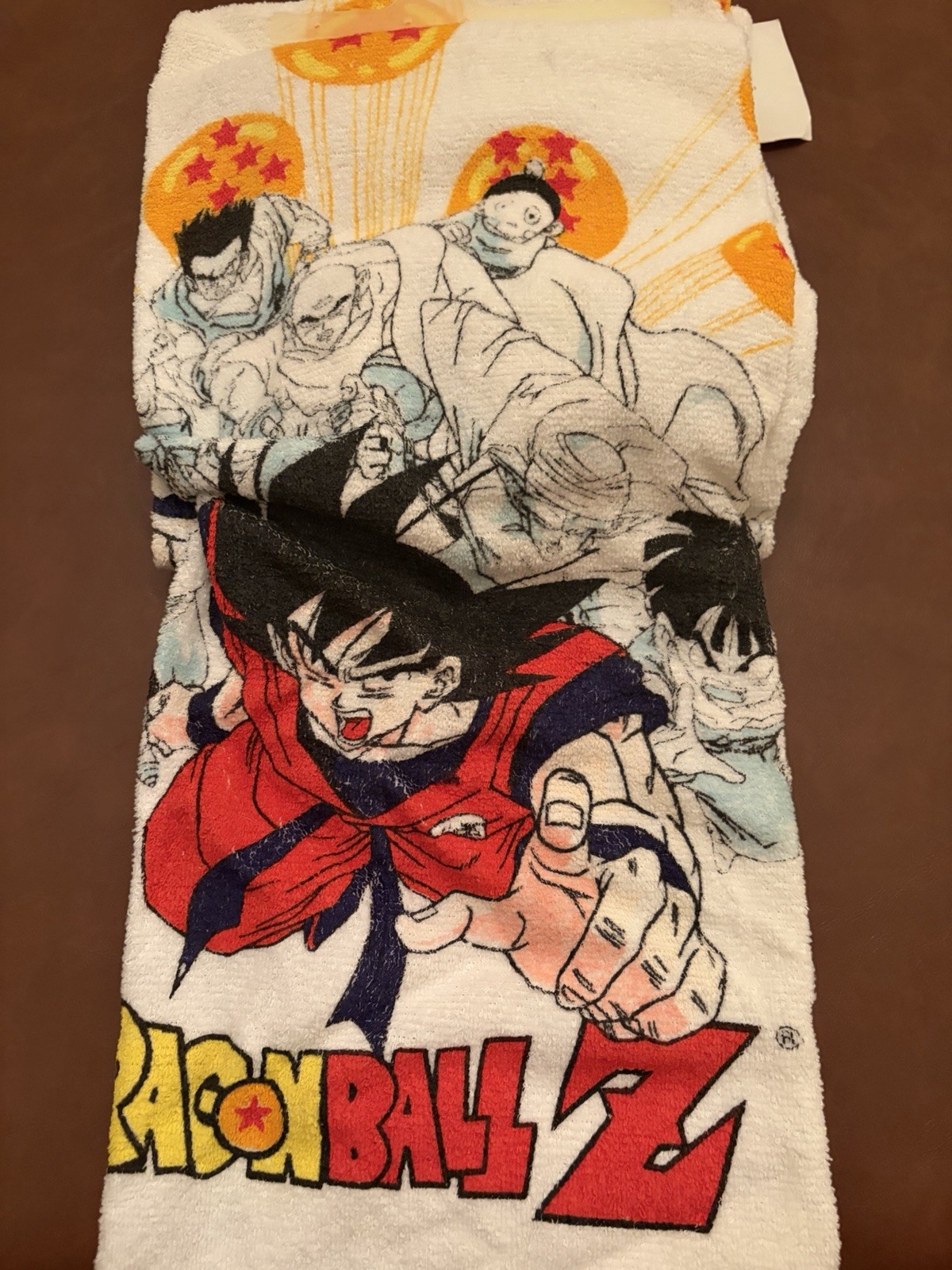 NEW Dragonball Z Vintage 2000 Towel Set Anime 100% Cotton Jay Franco NEW Dragonball Z Vintage 2000 Towel Set Anime 100% Cotton Jay Franco