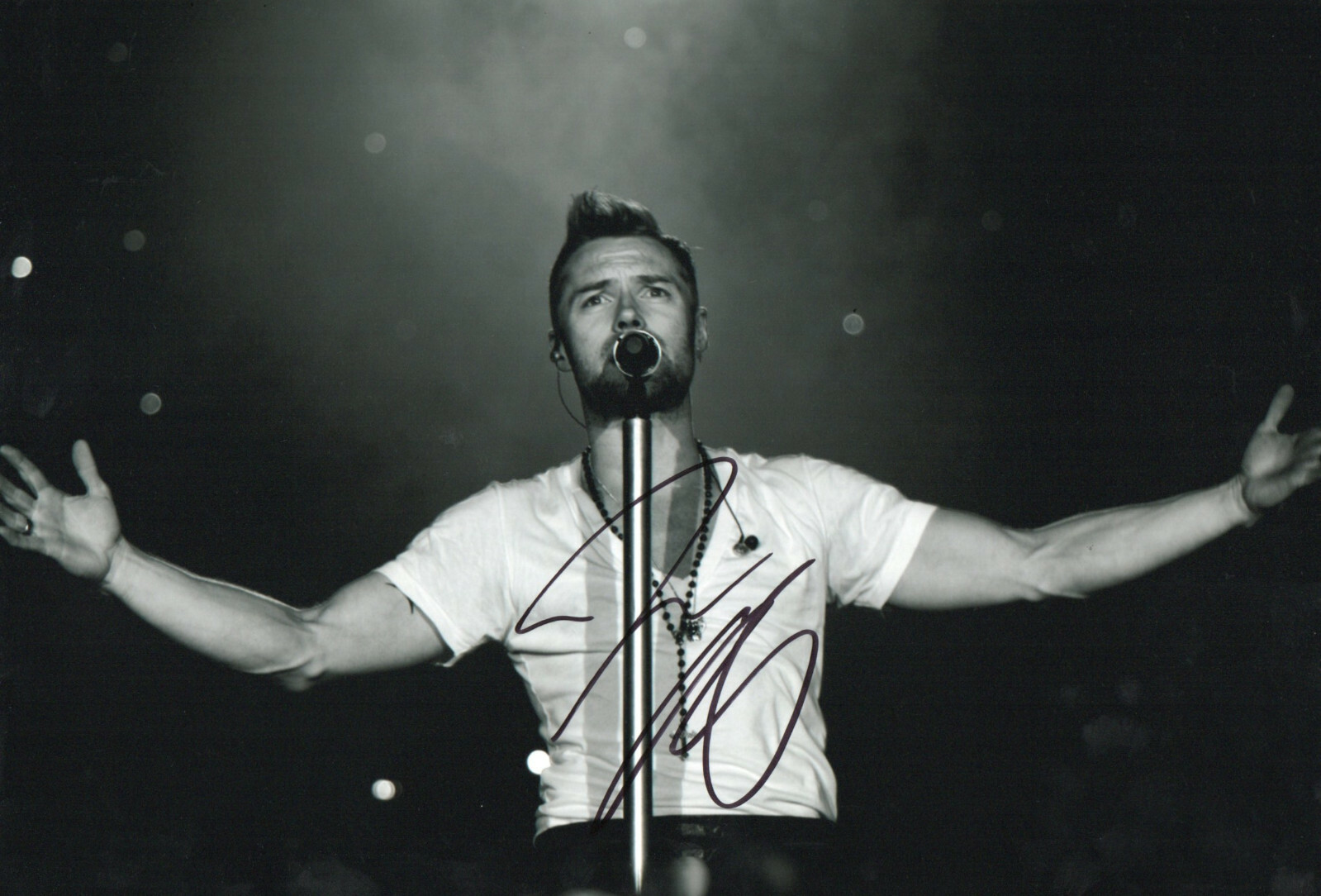 Signed RONAN KEATING 12\
