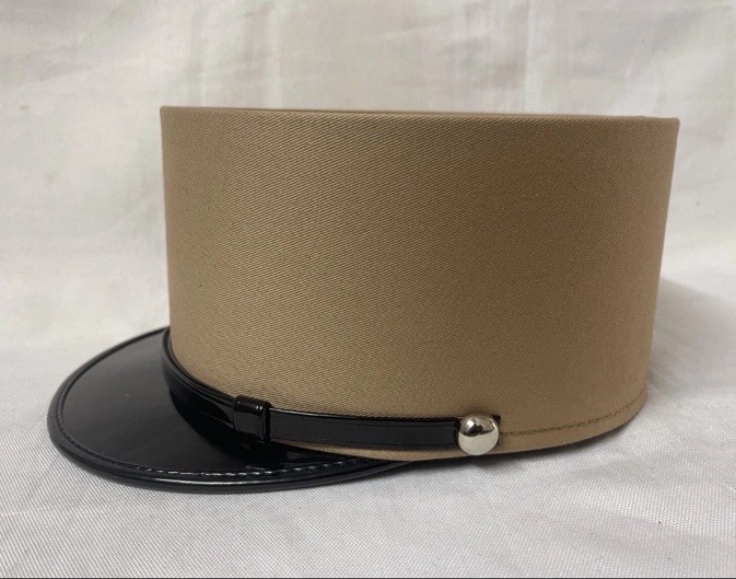 French Cap Kepi Hat - FRENCH Military Cap Hat KEPI - KHAKI French Kepi