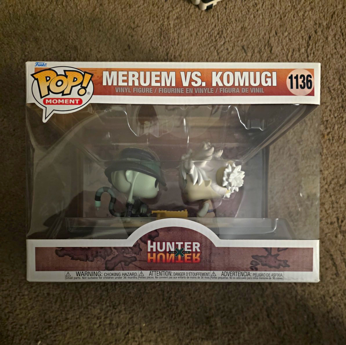 Funko Pop Moments: Hunter x Hunter - Meruem Vs. Komugi #1136