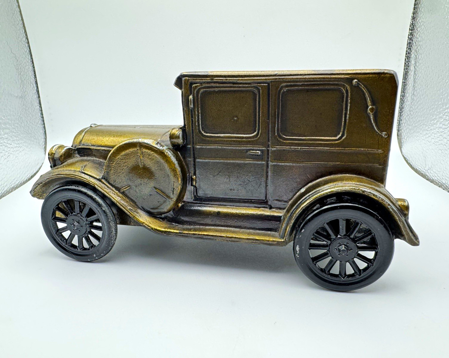 Vintage Banthrico 1924 Chrysler Car Coin Bank First National Bank Chicago