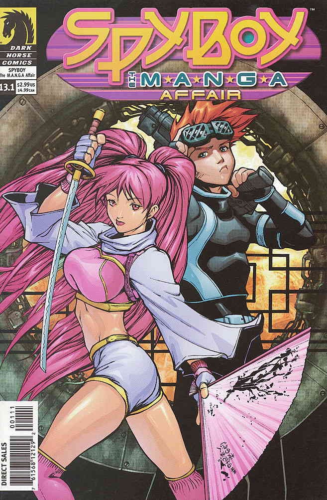 SpyBoy #13.1 FN; Dark Horse | Peter David - w/Bag+Board
