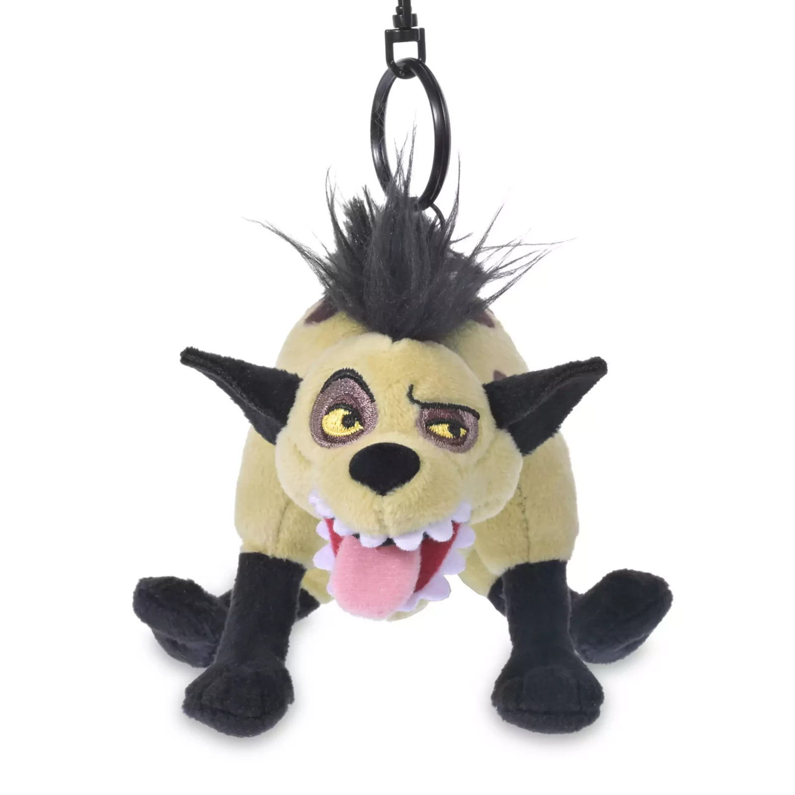 Disney Store Japan Shenzi Plush Keychain Lion King Mischievous Friends
