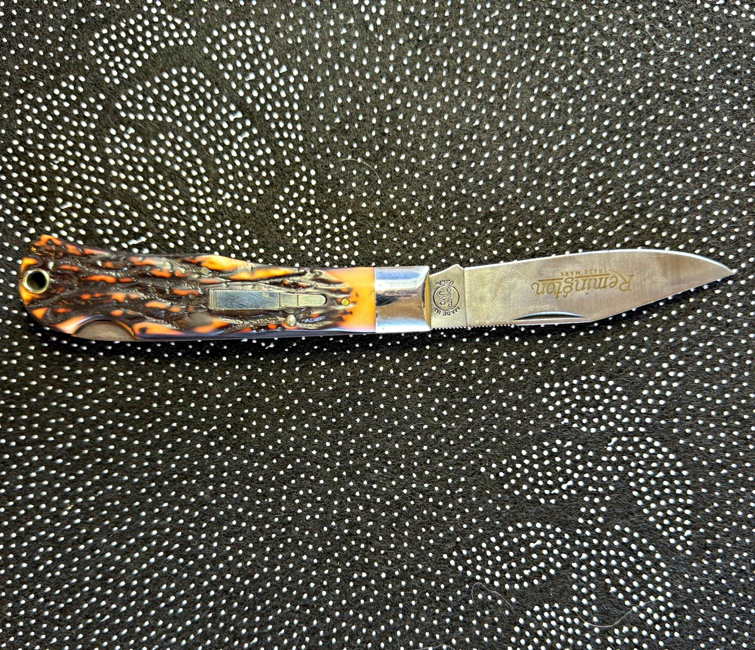 Remington UMC 1999 Pocketknife, SS Clip Point Slipjoint, Manual, Pocket Clip Remington UMC 1999 Pocketknife, SS Clip Point Slipjoint, Manual, Pocket Clip