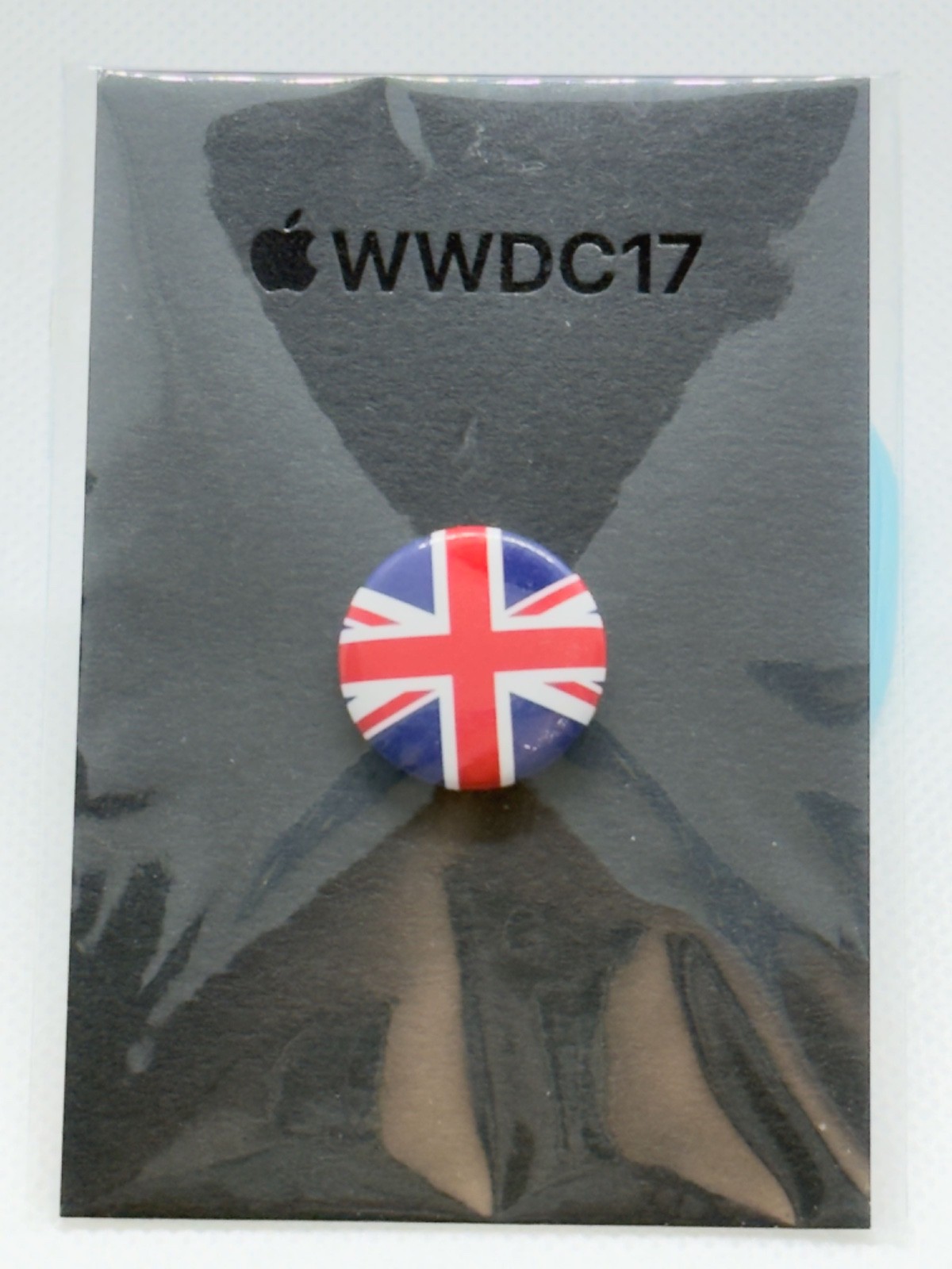 WWDC17 - WWDC 2017 - Great Britain Pin Ultra Rare WWDC17 - WWDC 2017 - Great Britain Pin Ultra Rare