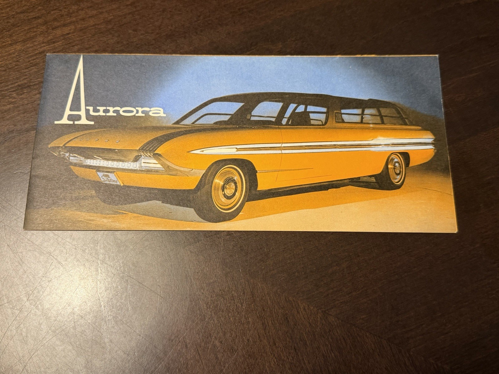 MINT Pristine 1964 Ford Aurora Concept Car Brochure NY World\'s Fair Original MINT Pristine 1964 Ford Aurora Concept Car Brochure NY World\'s Fair Original