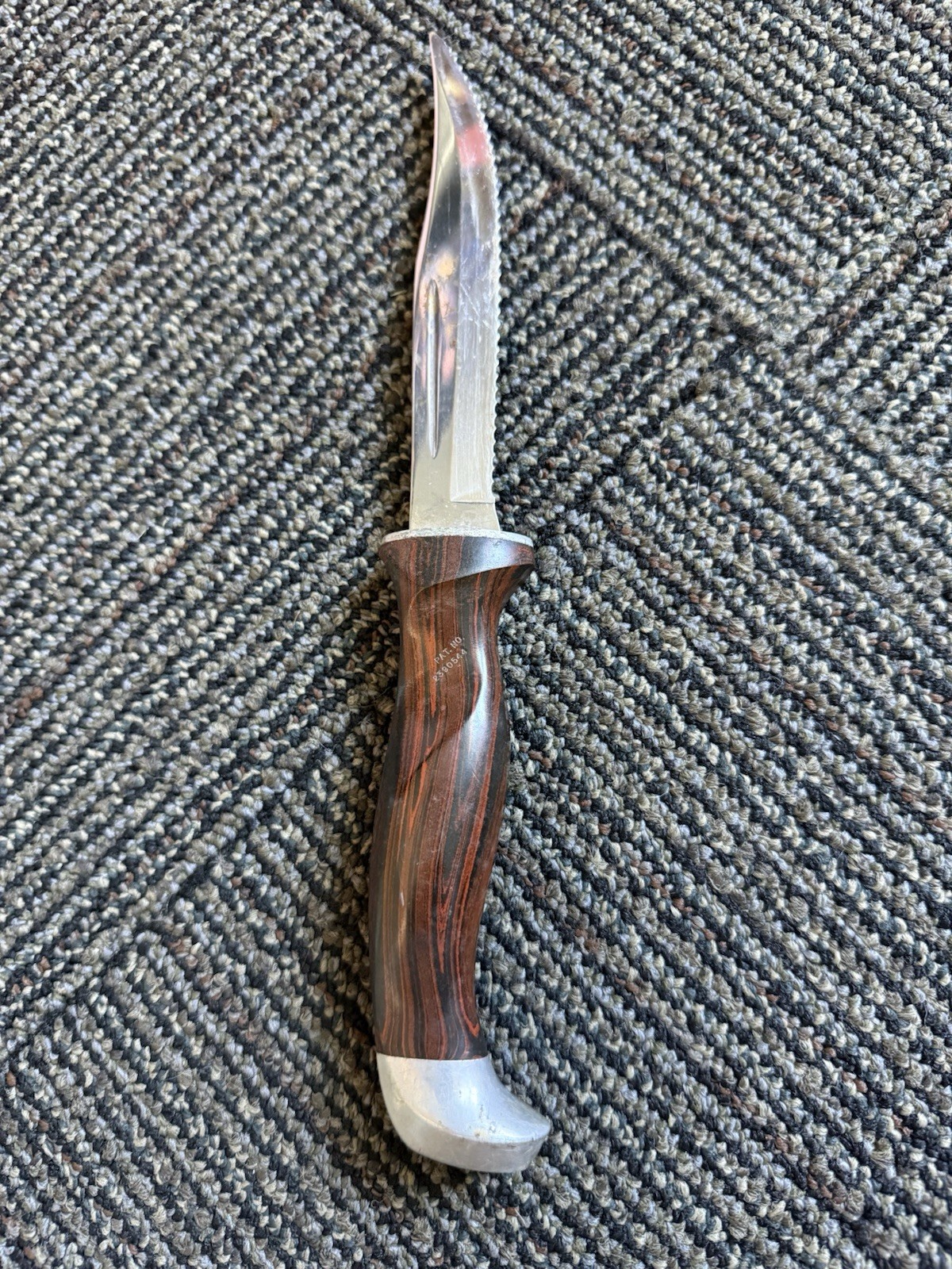 Vintage 1970s Cutco 1069 Sportsman Knife Double Diamond Stamp USA