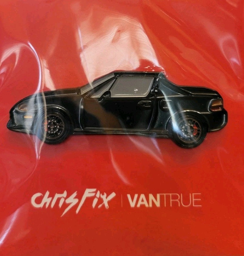 2025 ChrIS FIX x VANTRUE SEMA Show Enamel Pin