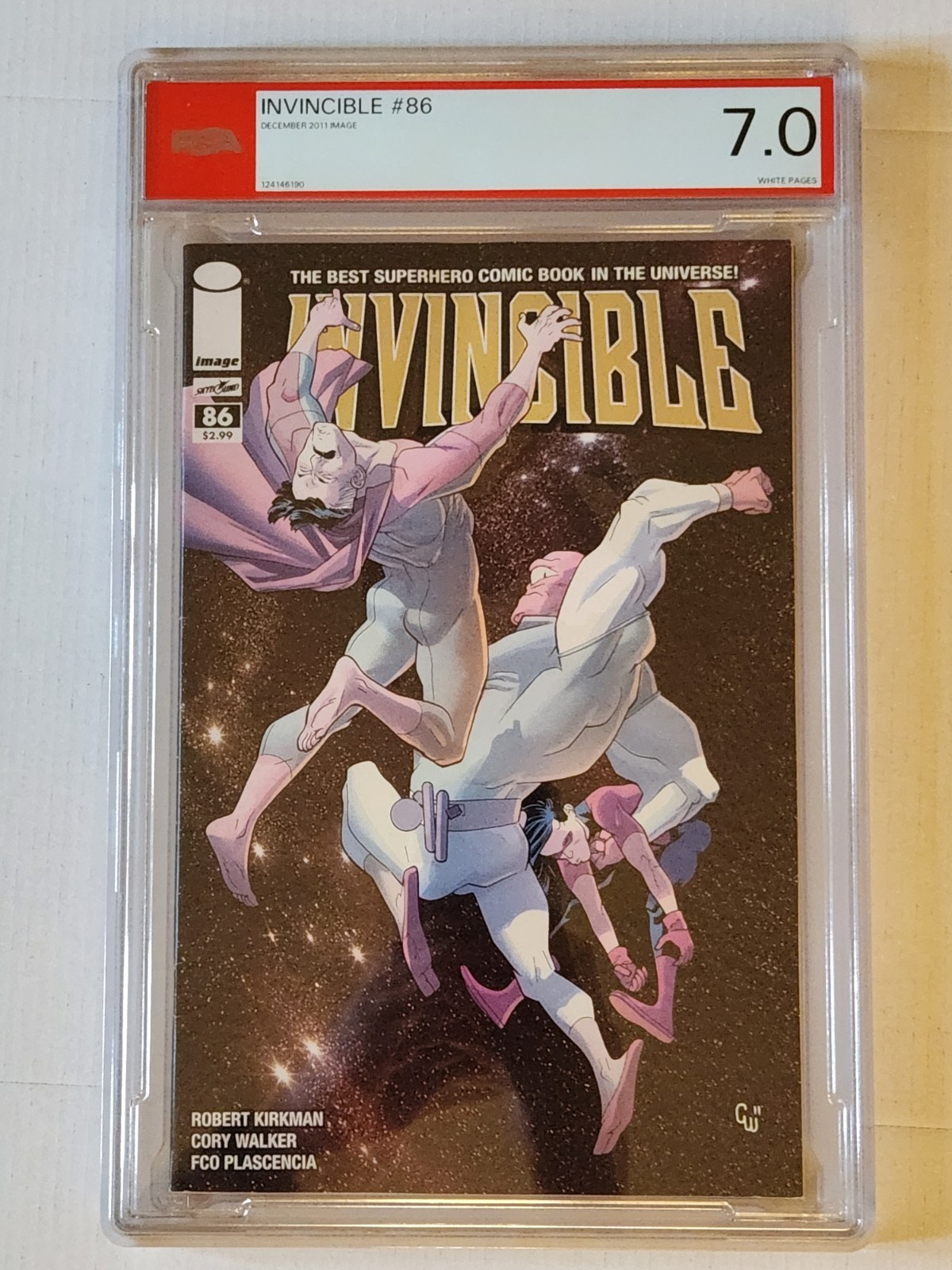 Invincible #86 Image/Skybound 12/11 PSA 7.0