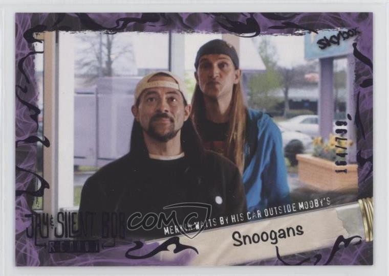 2023 Skybox & Silent Bob Reboot Snoogans 164/799 Jay Jason Mewes Kevin Smith 0p6