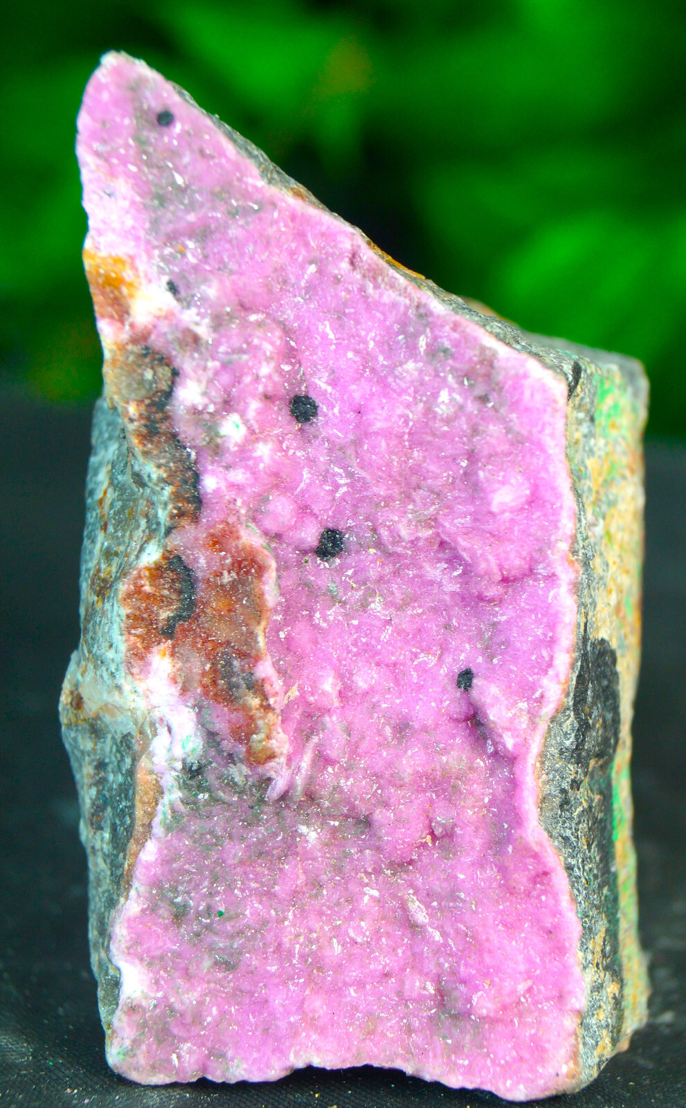 187 g Natural Purple Pink Cobalt Cobalto Calcite Crystal  Rare mineral specimen