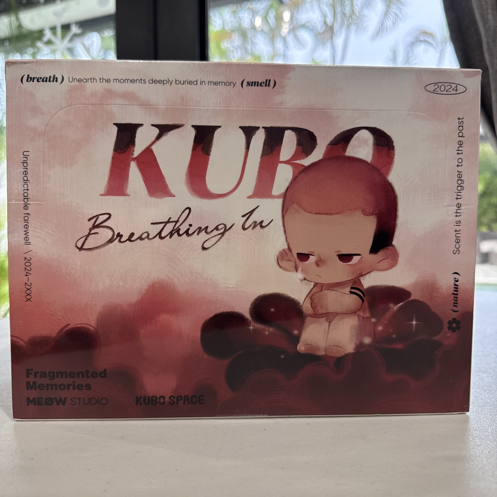 Authentic Pop Mart Kubo Breathing In Series Figures. Sealed. US. Box of 12.