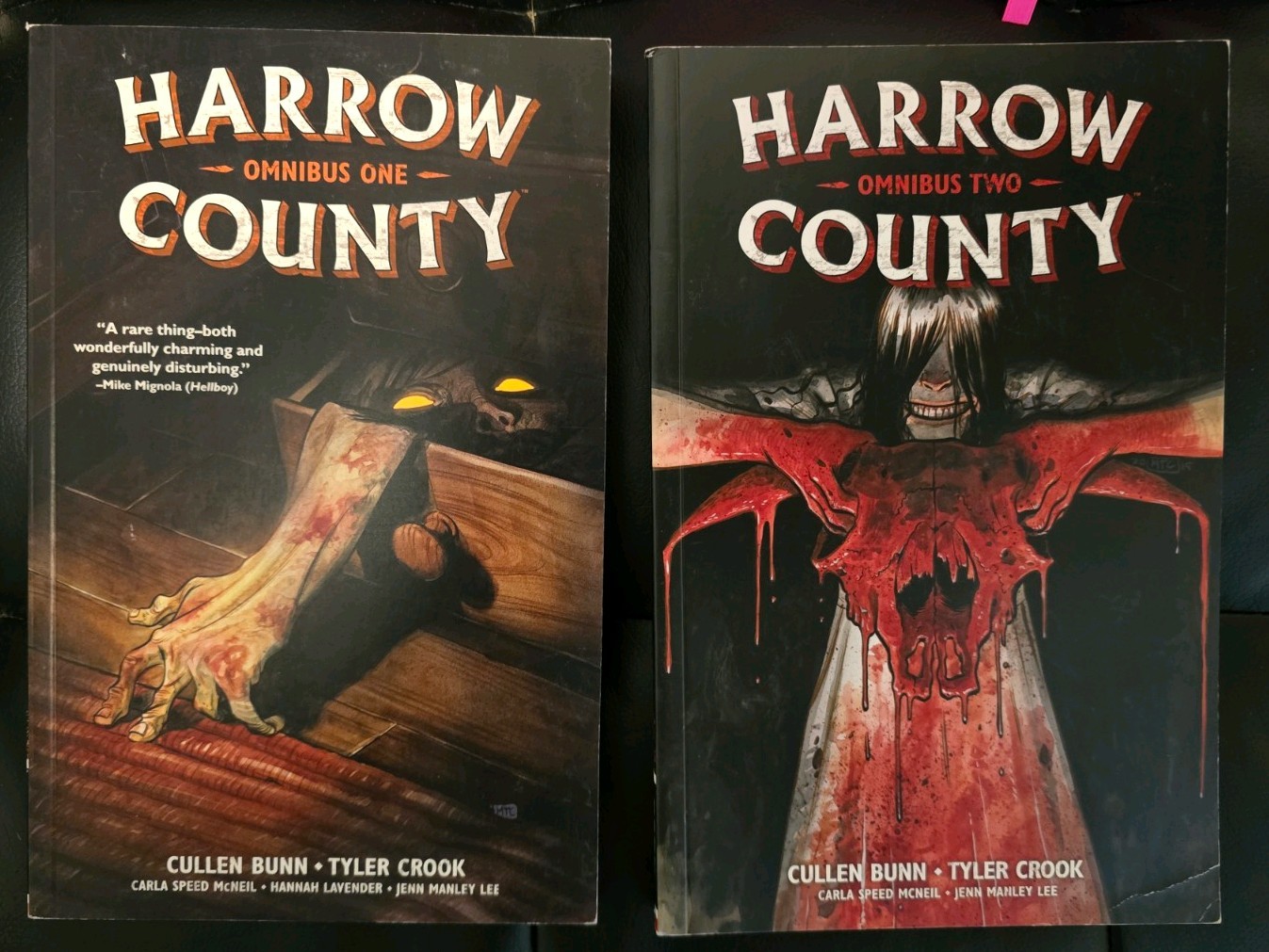 Harrow County Omnibus Vol 1-2 Graphic Novel Dark Horse 2021 TPB