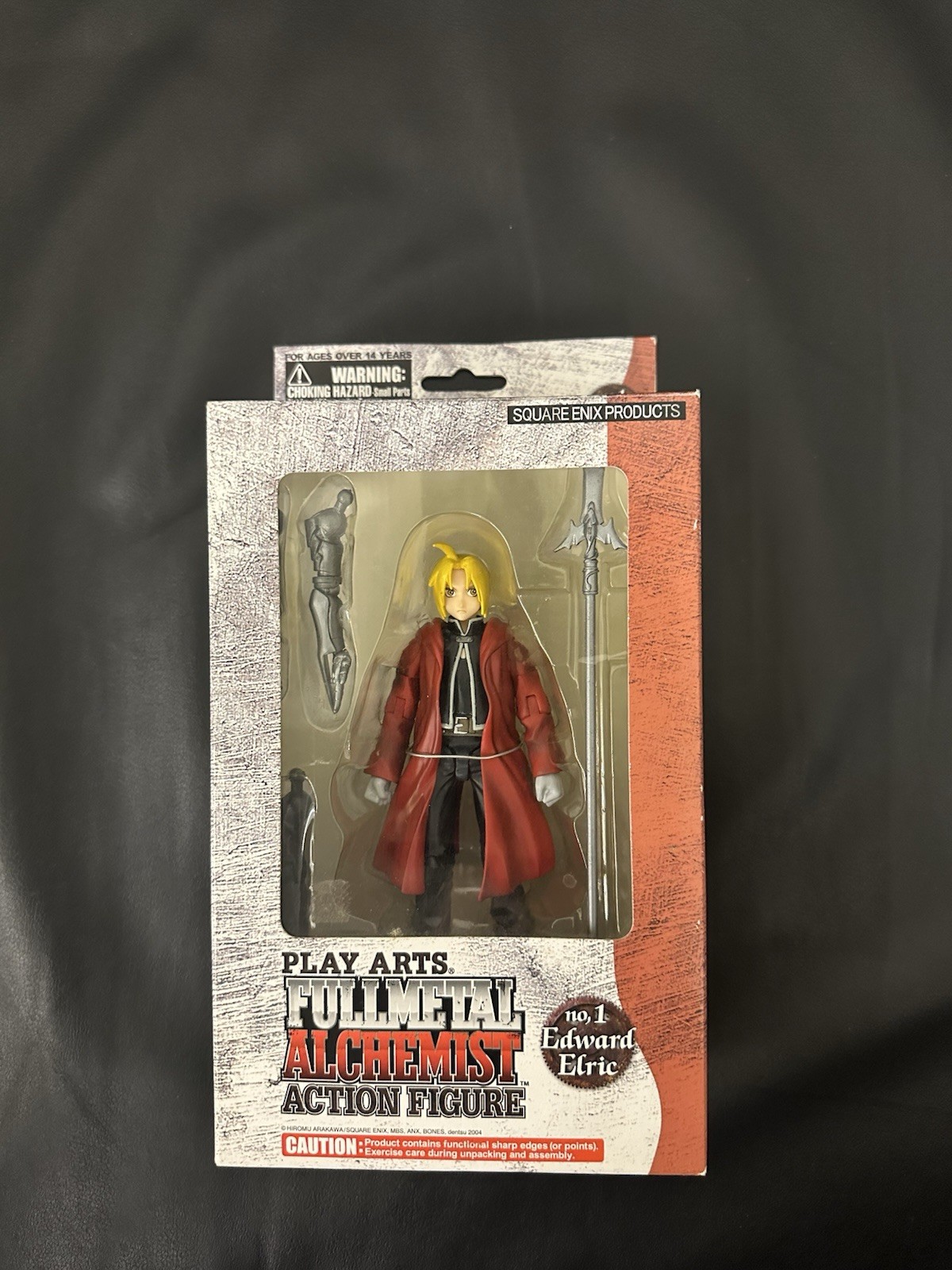 RARE Play Arts Full Metal Alchemist Edward (No. 1) Figure